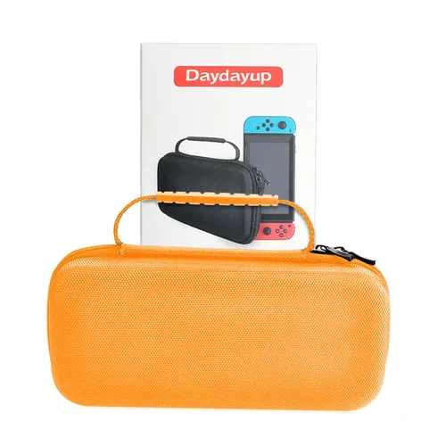 Vista 54 de daydayup Switch Carrying Case Compatible with Nintendo Switch 2, with 24 Games Cartridges Protective Hard Shell Travel Carrying Case Pouch for
