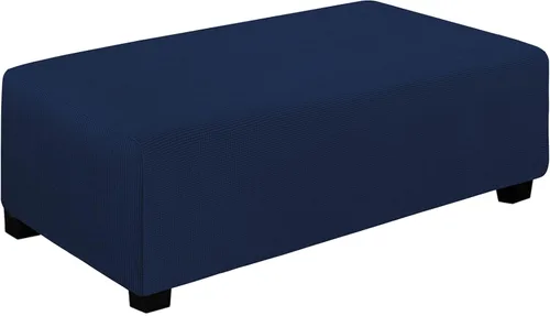 Vista 31 de Easy-Going Funda Elástica para Otomana Taburete de Almacenamiento Plegable Protector de Muebles Funda Rectangular Suave con Parte Inferior Elástica