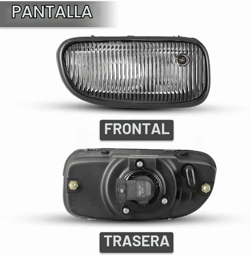 Vista 8 de Luces antiniebla aptas para Jeep Grand Cherokee 1999 2000 2001 2002 2003