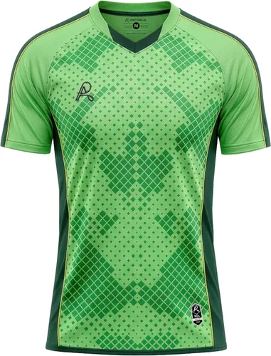 Vista 18 de Arcarius Camiseta Pro de Fútbol para Hombre – Uniforme de Partido o Portero con Absorción de Humedad Azul claro
