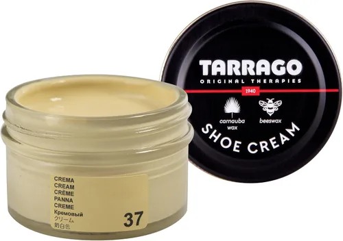 Vista 81 de Betún para zapatos Tarrago, de color plata brillante, 1.69 fl. Oz.