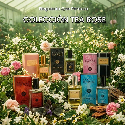Vista 9 de Perfumer's Workshop Tea Rose Eau de Toilette en aerosol, 2 onzas líquidas EDT Fragancia para mujer, aroma floral, espray de perfume clásico de rosas