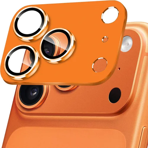 Vista 12 de Protector de Lente de Cámara para iPhone 14 / iPhone 14 Plus Película de Cubierta de Cámara de Metal, Vidrio Templado 9H, Antiarañazos, Compatible