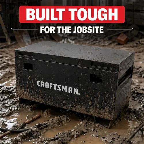 Vista 8 de Craftsman - Caja de trabajo de 45 pulgadas, resistente a la intemperie Negro