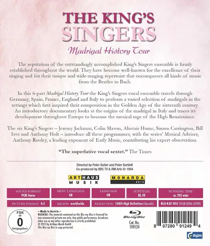 Vista 2 de Kings Singers - The Kings Singers
