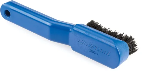 Vista 3 de ParkTool Tool Park GSC-4 Cepillo de Limpieza para Casete, Azul herramientas de limpieza de bicicletas
