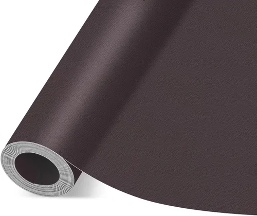 Vista 23 de Parche de reparación de cuero autoadhesivo para muebles, cinta de reparación de cuero para sofá, asiento de automóvil, silla, muebles, kit de Grano