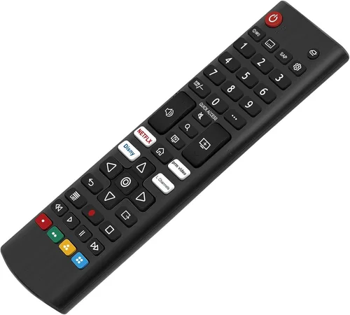 Vista 2 de NTQinParts Control remoto de TV de repuesto para LG 50UQ7070ZUE 50", 55UQ7070ZUE 55", 65UQ7070ZUE 65" 4K UHD Smart TV