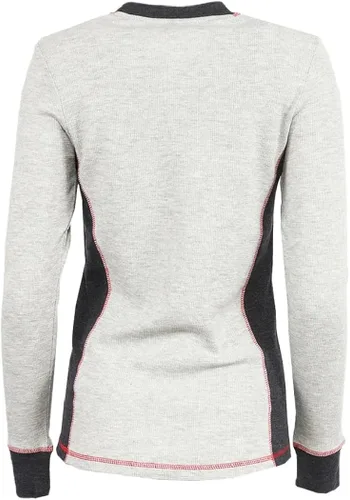 Vista 5 de Nautica Top térmico de manga larga con cuello redondo para mujer