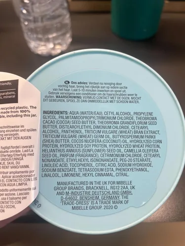 Vista 8 de Imbue Acondicionador para el cabello, 10.1 fl oz, rico en proteínas, reparador, vegano, adecuado para rizos 3a-4c, suaviza y fortalece