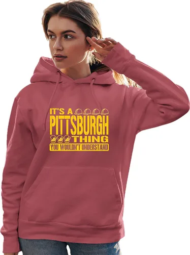 Vista 30 de Go All Out Sudadera con capucha It's A Pittsburgh Thing You Wouldn't Understand para hombre y mujer