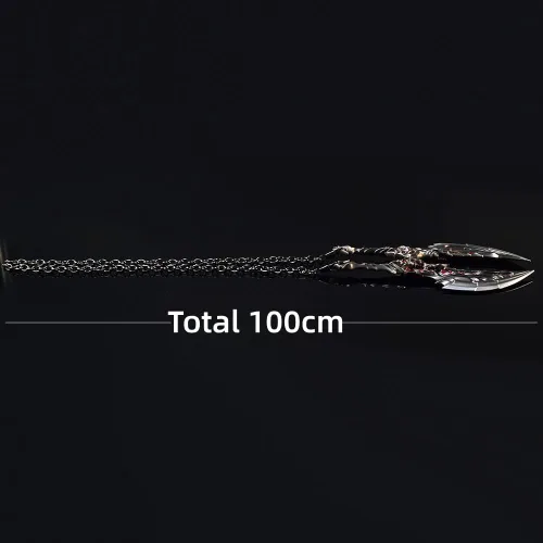 Vista 3 de Superbuybox Cuchillo de Valorant, figuras de acción de artes marciales, colección de juegos, llavero, decoración de escritorio, mochila, colgante