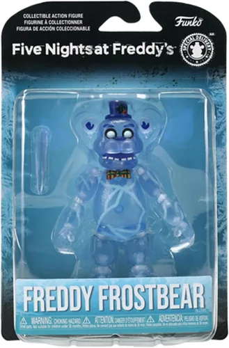 Vista 3 de Figura de acción articulada de Five Nights at Freddy's, Freddy Frostbear, 5 pulgadas