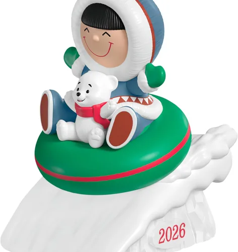 Vista 5 de Hallmark Keepsake Adorno de Navidad (Frosty Friends 2026)