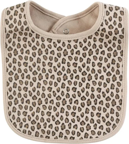 Vista 330 de Hudson Baby Conjunto de babero y calcetines unisex de algodón para bebé