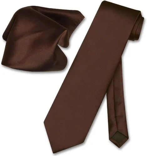 Vista 14 de Vesuvio Napoli Solid Color NeckTie & Handkerchief Pocket Square Men's Neck Tie Hanky Set Verde Aqua