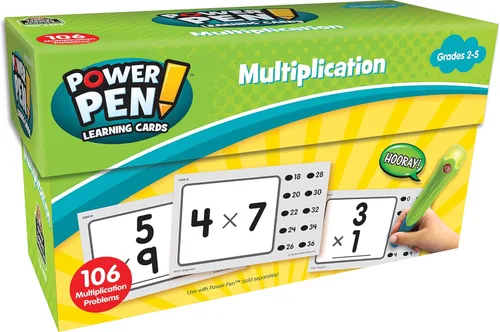 Vista 5 de Teacher Created Resources Tarjetas de aprendizaje de Power Pen: Adición (TCR6456)