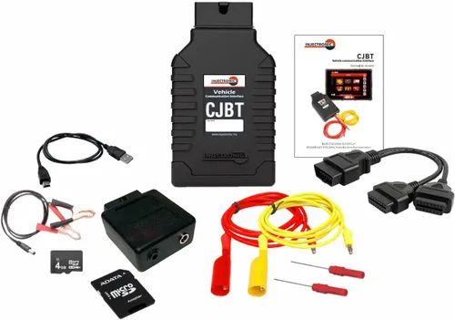 Vista 2 de Injectronic CJBT, osciloscopio, y interfaz de la herramienta de la exploración para el equipo de diagnóstico CJ-Shark y CJ8K OBD2