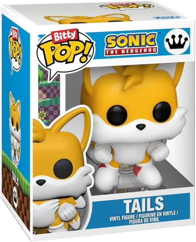 Vista 5 de Funko Bitty POP! Paquete de 4: Sonic the Hedgehog - Sonic