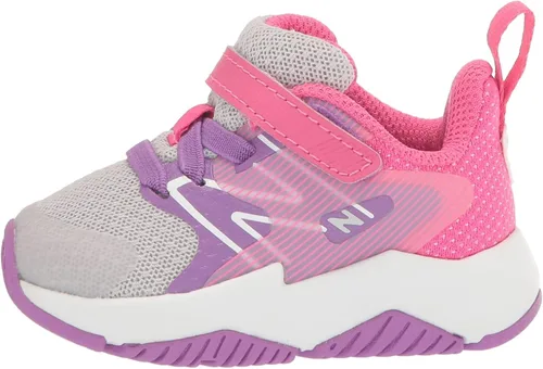 Vista 11 de New Balance Rave Run v2 - Tenis para correr con velcro para niños