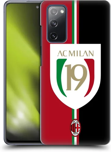 Vista 20 de Head Case Designs AC Milan Away Kit 2022/23 - Carcasa rígida con licencia oficial compatible con Samsung Galaxy S20 FE / 5G Kit visitante