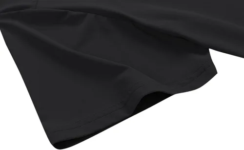 Vista 4 de Camisetas para hombre con bolsillo con cremallera, camiseta atlética de moda para gimnasio, fisicoculturismo, manga corta, cuello redondo liso