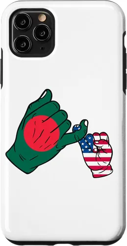 Vista 11 de iPhone 15 Parent and child Bangladesh USA family Case
