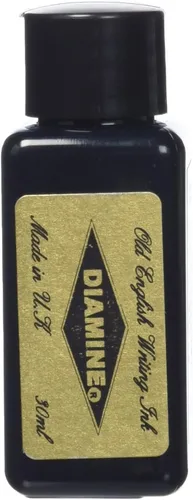 Vista 31 de Tinta embotellada para pluma estilográfica Diamine, 30 ml - Ámbar