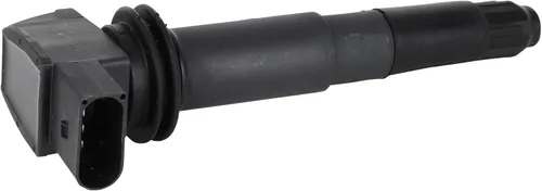 Vista 6 de SELEAD 8 bobinas de encendido con 8 bujías de iridio para Porsche 2003 2004 Cayenne V8 4.5L UF-563 5C1438 E1013