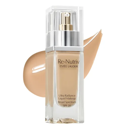 Vista 24 de Estee LAUDER Re-Nutriv Ultra RADIANCE Liquid MAKEUP SPF 20