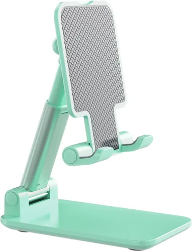 Vista 12 de Soporte para Teléfono de Escritorio, MT-6 Soporte para Teléfono Celular para Escritorio Soporte Universal para Teléfono Celular Plegable y Ajustable
