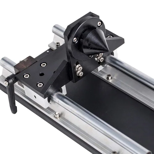 Vista 7 de Cloudray Accesorio giratorio láser de CO2 Eje giratorio de 2 ejes CNC Laser Accesorio giratorio con motor paso a paso Nema 23 2 fases