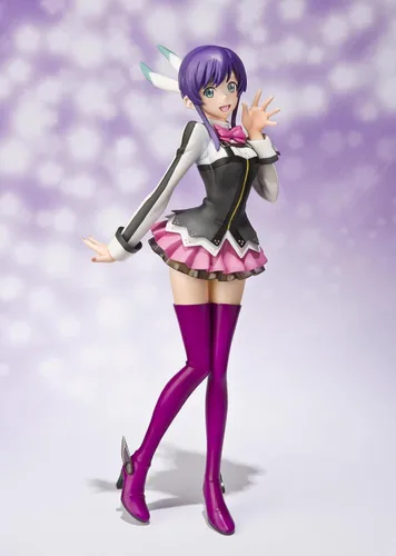 Vista 2 de Bandai Tamashii Nations Mikono Suzushiro Aquarion Evol Figuarts Zero Figura de juguete