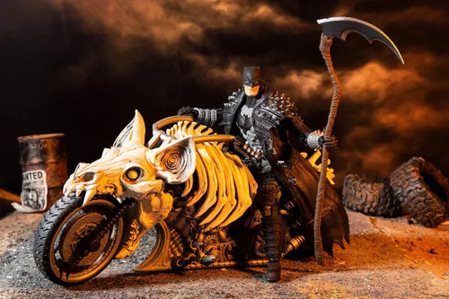 Vista 4 de McFarlane Toys DC Multiverse Death Metal Batcycle