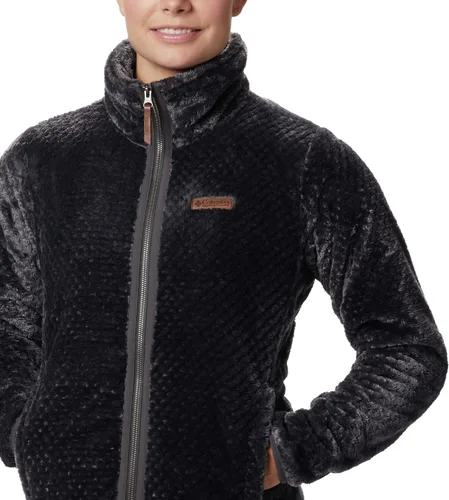 Vista 3 de Columbia Chaqueta Fire Side II Sherpa con cremallera completa para mujer