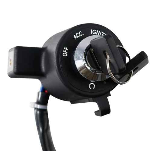 Vista 5 de Conjunto de Cerradura del Interruptor de Encendido para Harley Davidson Sportster XL 883 1200 1995-2003