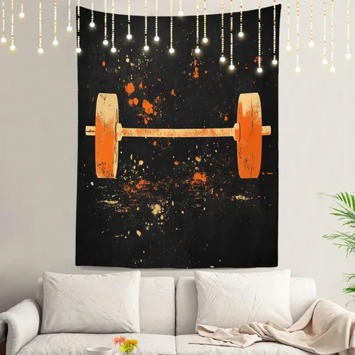 Vista 23 de Shrahala Peaceful Retreat Charming Abode Tapestry, Verdant Landscape Water Wall Hanging Hd Print Polyester Backdrop For Dorm Room Bedroom 30 X 40 In