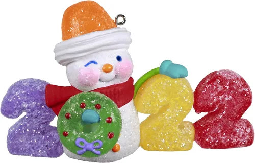 Vista 7 de Hallmark Keepsake Adorno de Navidad 2023, dulce década 2023, regalos para ella