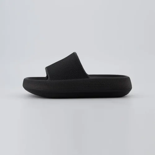 Vista 6 de CUSHIONAIRE - Sandalias de recuperación Feather Cloud para mujer, con +Comfort