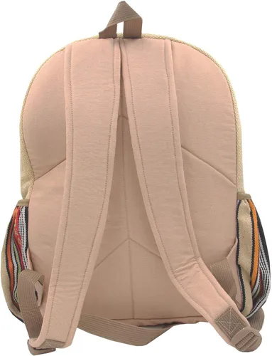 Vista 7 de KayJayStyles Natural - Mochila grande de cáñamo Nepal hecha a mano, Árbol de la vida