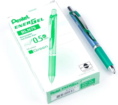 Vista 10 de Pentel EnerGel Deluxe RTX - Bolígrafo de gel líquido retráctil