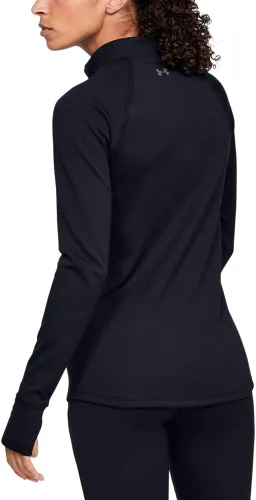 Vista 3 de Under Armour Women's Base 4.0 12 Zip T-Shirt