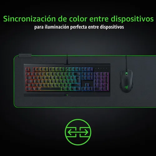 Vista 3 de Razer Goliathus Extended Chroma - Alfombrilla de mouse