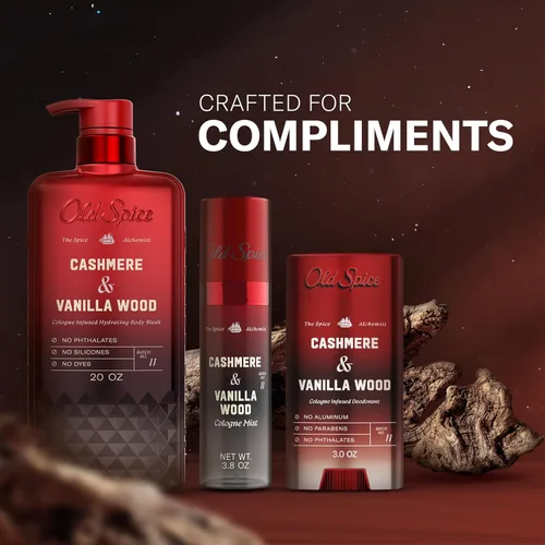 Vista 9 de Old Spice The Spice Alchemist Collection - Bruma de colonia para hombre, aroma infundido de colonia 24/7, fórmula sin intercambio, libre