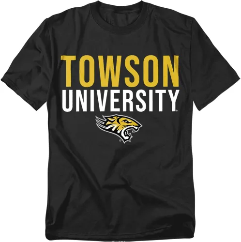 Vista 122 de Colección de camisetas para adultos apiladas colegiales 1 Universidad Estatal de Albany