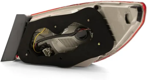 Vista 2 de Para Hyundai Sonata luz trasera 2011 2012 2013 2014 lado del conductor externo no híbrido para hy2804116 92401-3Q000