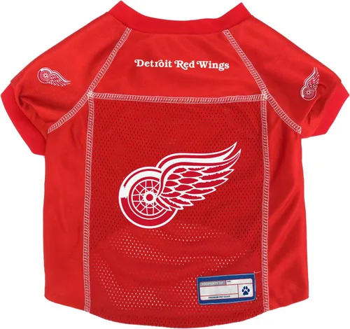 Vista 16 de Littlearth Camiseta básica para mascotas de la NHL Chicago Blackhawks, color del equipo, talla M