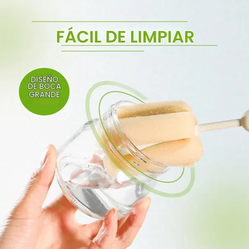 Vista 4 de Tarros de vidrio con tapas, tarro de conservas auténticas de 8 onzas, paquete de 8
