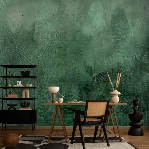 Vista 6 de artgeist Mural de pared Hojas de 98 x 69 pulgadas - Papel tapiz no tejido XXL, decoración de pared de vellón, impresión fotográfica, diseño