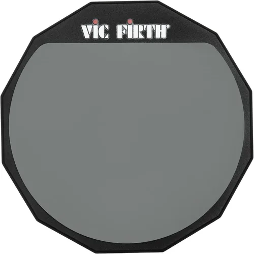 Vista 3 de Vic Firth 12" Almohadilla de práctica de superficie doble, de un solo lado